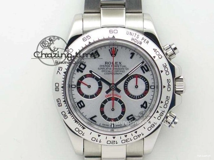 SS Diamond Bracelet BLF Edition Best 116576TBR SS On Dial A4130 Daytona 0415